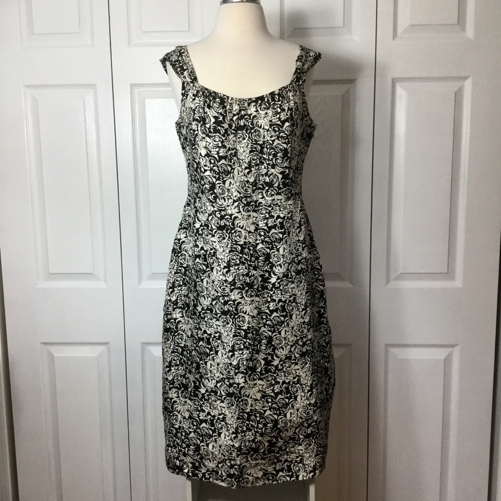 Alfani Sleeveless Silk Dress